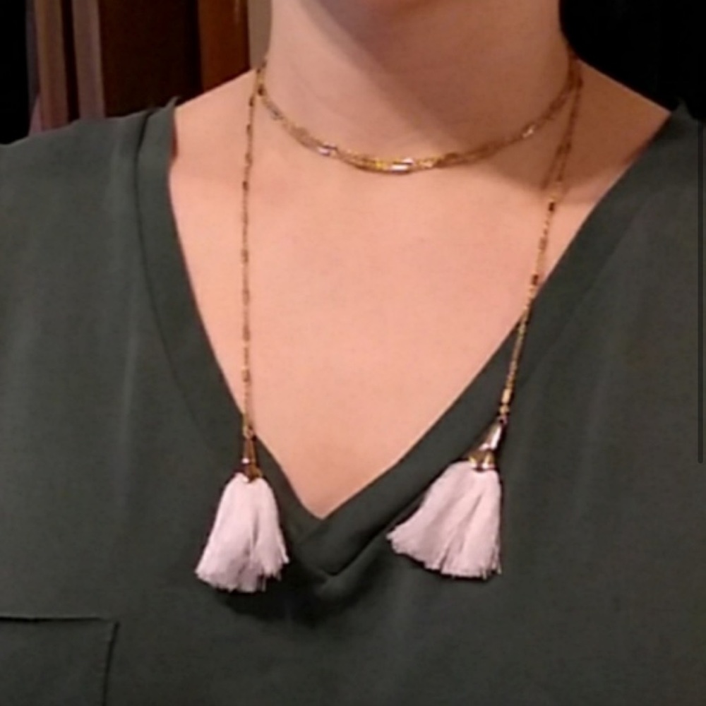 Kevia Wrap Necklace/Bracelet